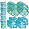Baptism Boy Party Tableware Kit