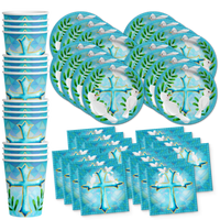 Baptism Boy Party Tableware Kit