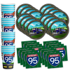 Tractor Trailer Birthday Party Tableware Kit
