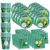 Golf Birthday Party Tableware Kit