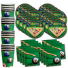 Billiards Birthday Party Tableware Kit For 16 Guests