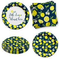 Your Little Lemon Is Almost Here Birthday Party Kit