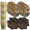 Lighthouse Nautical Birthday Party Tableware Kit For 16 Guests