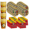 Tool Time Birthday Party Tableware Kit For 16 Guests