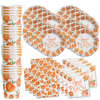 Sweet as a Peach Party Tableware Kit
