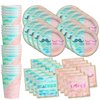 Lashes or Staches? Gender Reveal Party