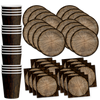 Tree Lumberjack Birthday Party Tableware Kit