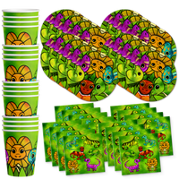 Lizard Birthday Party Tableware Kit For 16 Guests