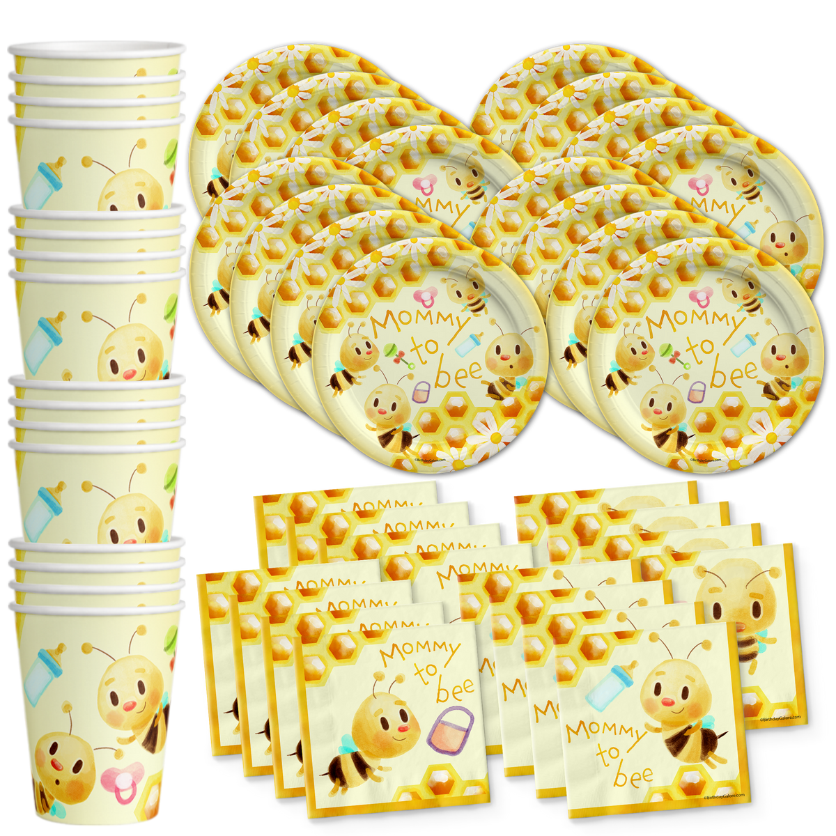 Mommy To Bee Baby Shower Party