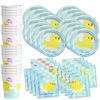Rubber Ducky Birthday Party Tableware Kit For 16 Guests