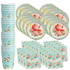 Par-Tea (Tea Party) Birthday Party Tableware Kit