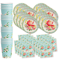 Par-Tea (Tea Party) Birthday Party Tableware Kit