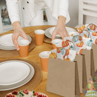 Pumpkin Tissue Paper