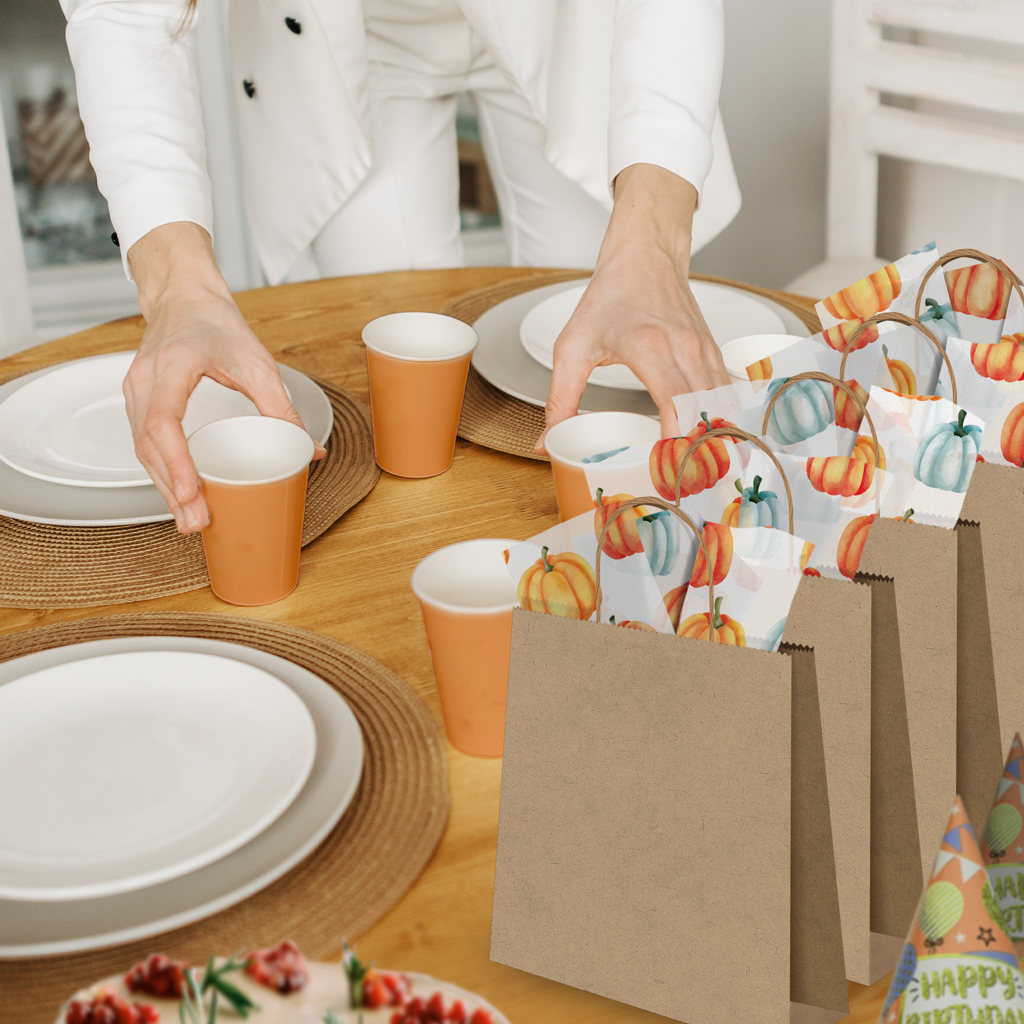 Pumpkin Tissue Paper