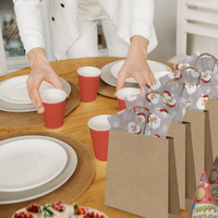 Santa Tissue Paper for Gift Bags