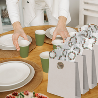 Christmas Wreath Tissue Paper