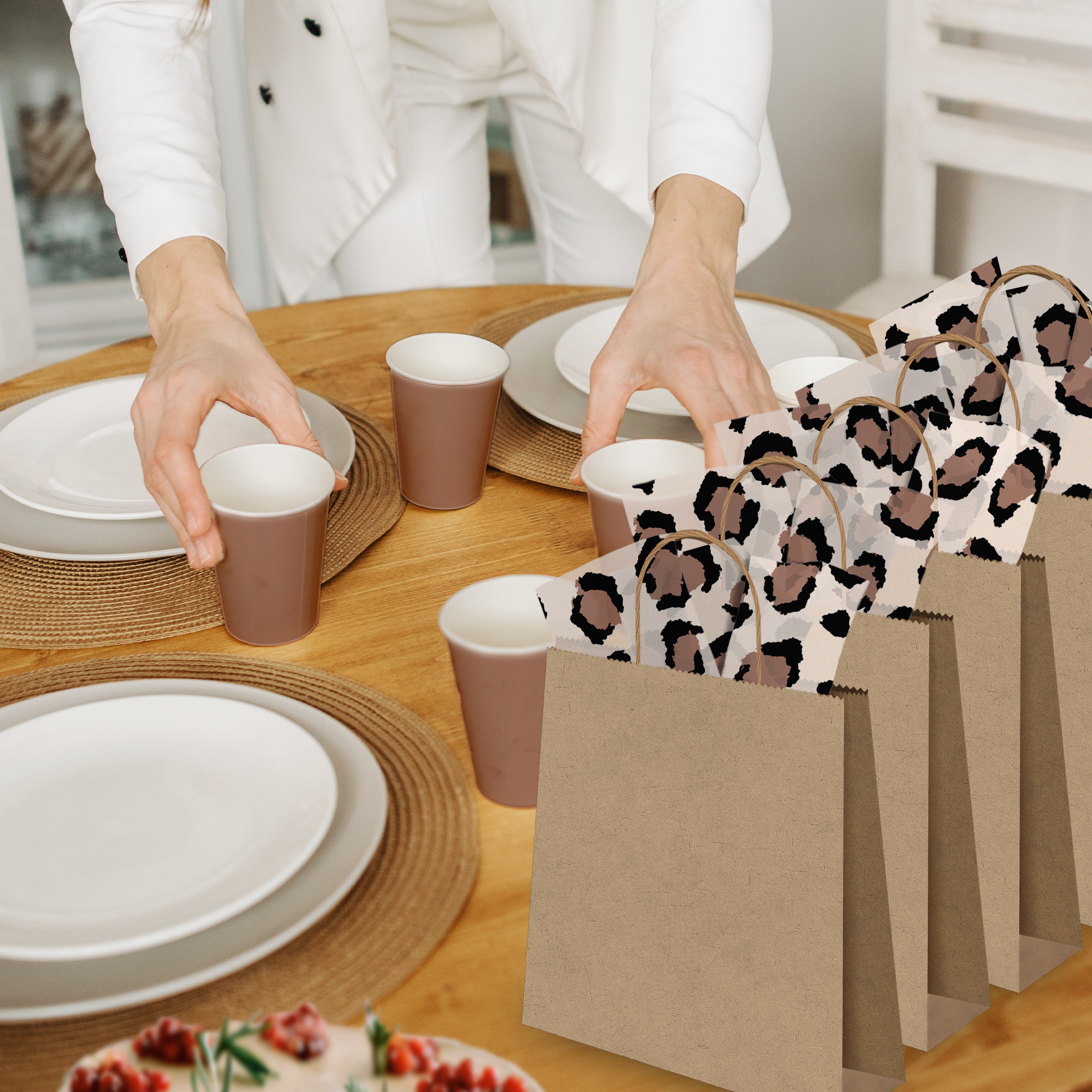Leopard Print Tissue Paper