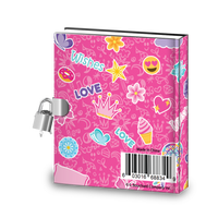 Gift Idea: Girl Dream Catcher Kids Diary With Lock - BirthdayGalore.com
