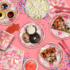 Birthday Galore Baptism Girl Party Tableware Kit For 16 Guests