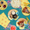 Here Comes the Son Baby Shower Tableware Kit For 24 Guests