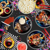 Race Day Birthday Party Tableware Kit For 16 Guests