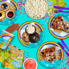 Noahs Ark Birthday Party Tableware Kit For 16 Guests - BirthdayGalore.com