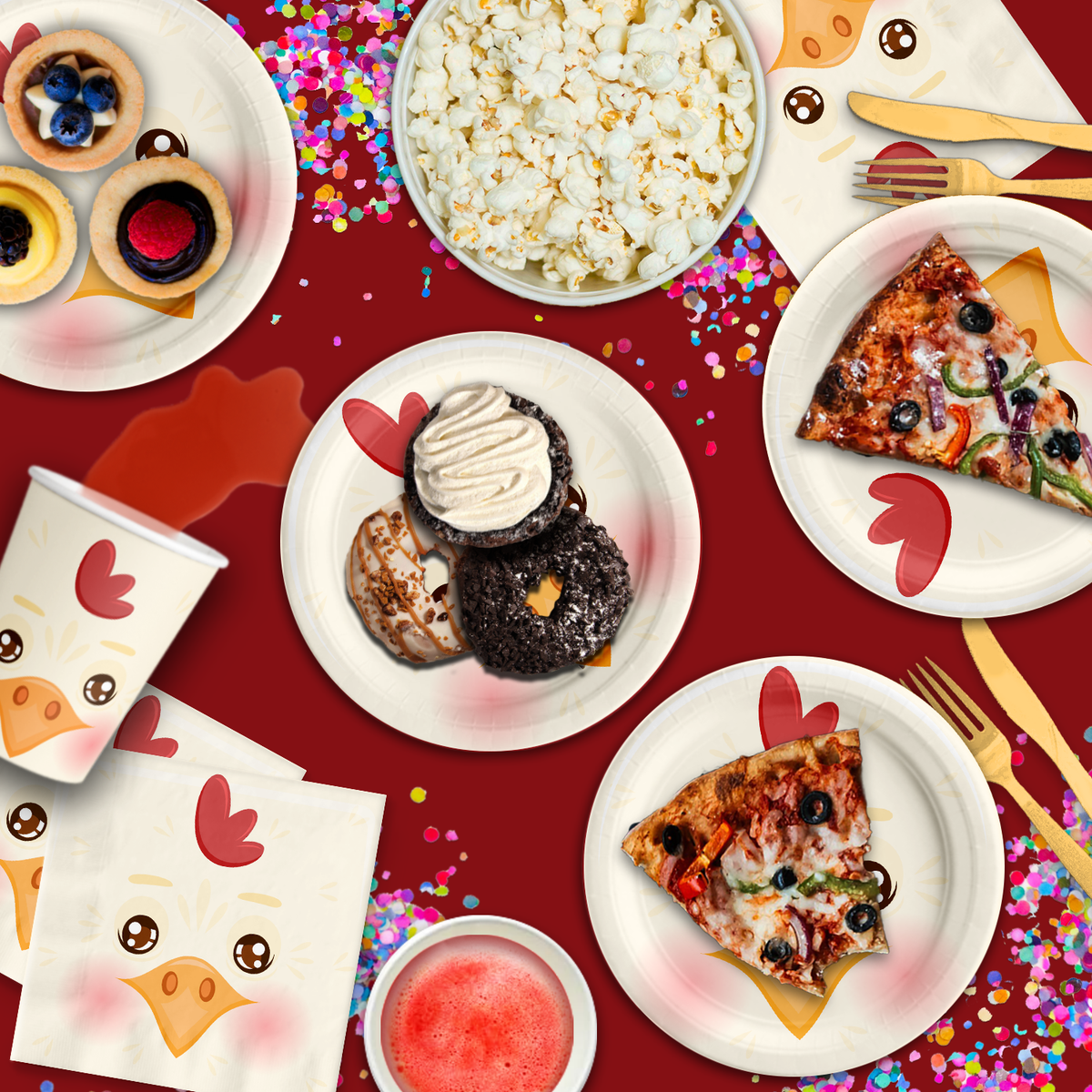 Chicken Themed Party