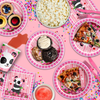Panda Birthday Party Tableware Kit For 16 Guests - BirthdayGalore.com