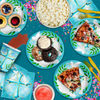 Birthday Galore Baptism Boy Party Tableware Kit For 16 Guests