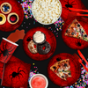 Spiderweb Birthday Party Tableware Kit For 16 Guests