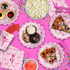 Little Ballerina Birthday Party Tableware Kit For 16 Guests - BirthdayGalore.com