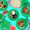 Alligator Birthday Party Tableware Kit For 16 Guests