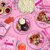 Dance Birthday Party Tableware Kit For 16 Guests - BirthdayGalore.com