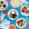 Polar Bear Birthday Party Tableware Kit For 16 Guests
