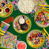 Crayon Birthday Party Tableware Kit For 16 Guests