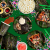 Hunter Camo Birthday Party Tableware Kit For 16 Guests - BirthdayGalore.com