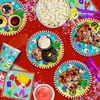 Clown Birthday Party Tableware Kit For 16 Guests