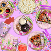 Spa Salon Birthday Party Tableware Kit For 16 Guests - BirthdayGalore.com