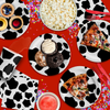 Cow Birthday Party Tableware Kit For 16 Guests - BirthdayGalore.com
