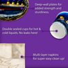 Titanic Birthday Party Tableware Kit For 16 Guests