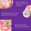 Birthday Galore Baptism Girl Party Tableware Kit For 16 Guests
