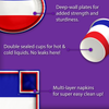 Russian Flag Birthday Party Tableware Kit For 16 Guests