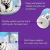 Polar Bear Birthday Party Tableware Kit For 16 Guests