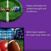 Football Game Day Party Tableware Kit For 24 Guests