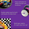 Race Day Birthday Party Tableware Kit For 16 Guests