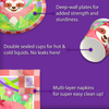 Sloth Girl Birthday Party Tableware Kit For 16 Guests