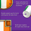 Irish Flag Birthday Party Tableware Kit For 16 Guests
