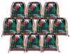 Lumberjack Drawstring Tote Bag (10 Pack) - BirthdayGalore.com
