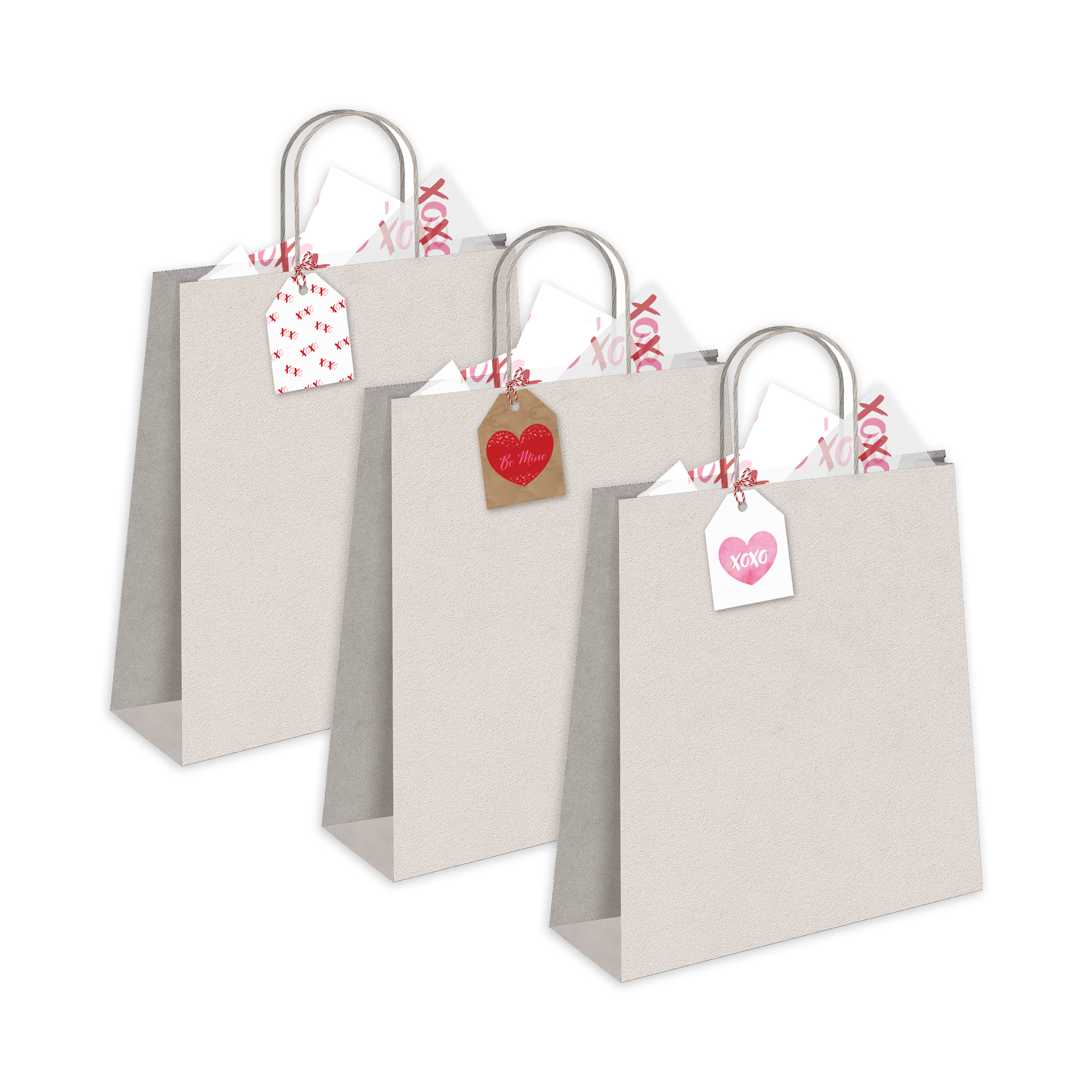 Be Mine Assortment Gift Tags