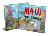 Maui the Shark Birthday Party Tableware Kit For 16 Guests - BirthdayGalore.com